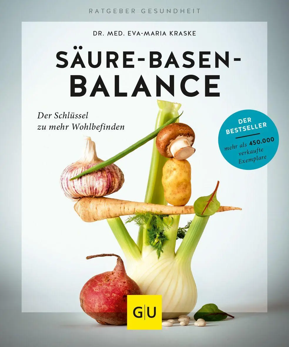 Cover: 9783833866548 | Säure-Basen-Balance | Der Schlüssel zu mehr Wohlbefinden | Kraske
